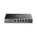 Omada by tp-link ER605 v2.30 Gigabit Multi-WAN Load Balancer Gateway