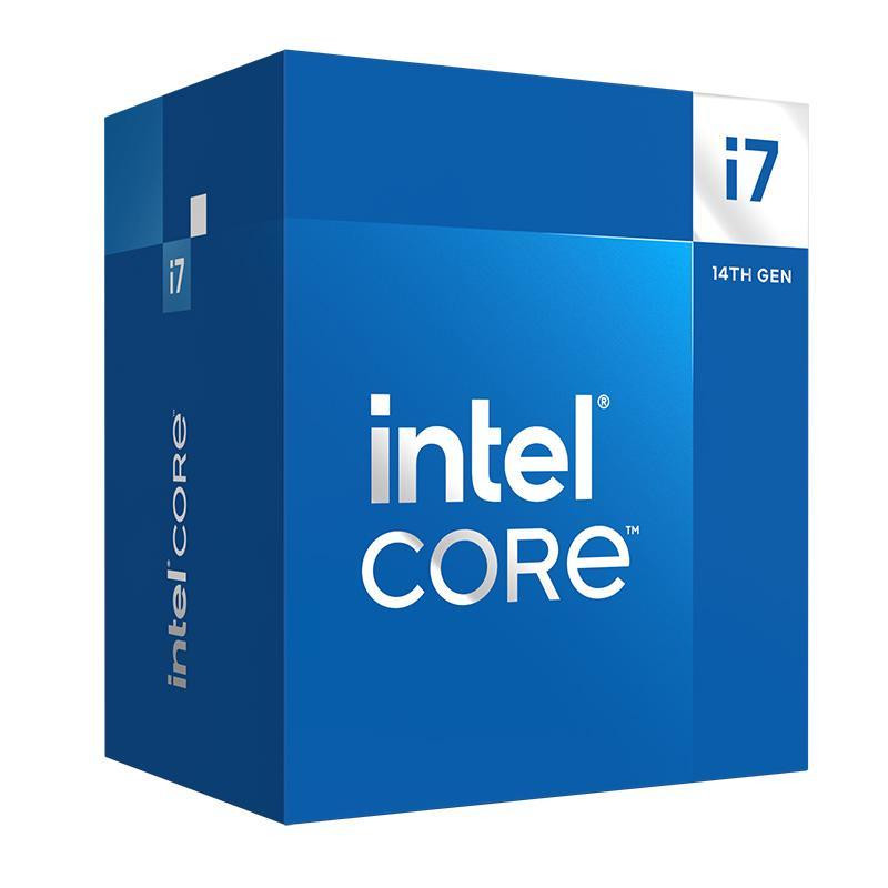 Intel i7-14700 Desktop 5.4 GHz Upto 5.4 GHz LGA1700 Socket 12 Cores 28 Threads Desktop Processor