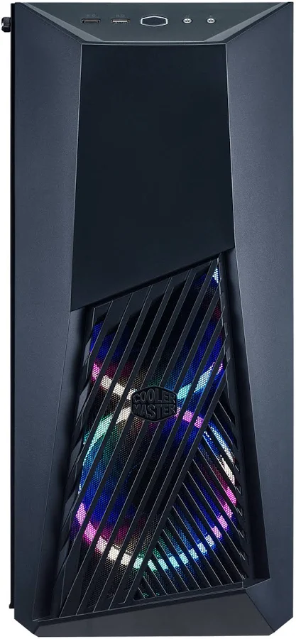 Intel Core i5-14600K Custom Build PC | 16GB Corsair DDR4 RAM | 480GB Crucial E100 SSD | Gigabyte B760 Motherboard | Deepcool LE240 V2 240mm CPU Liquid Cooler | Cooler Master 550W SMPS & Cabinet