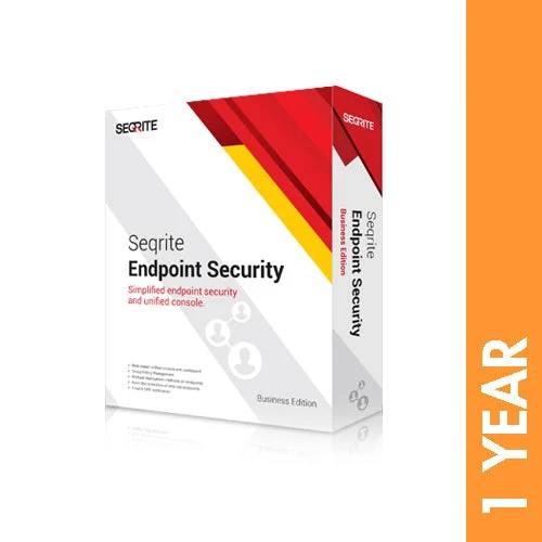 Seqrite Endpoint Protection Business Edition 1 year subscription