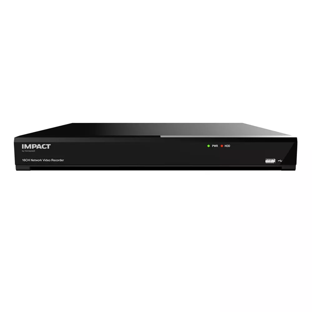 Honeywell NVR 16 Channel 4 SATA HDD ports